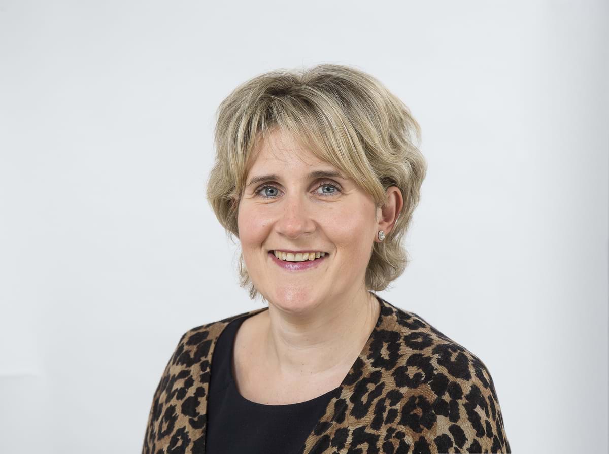 Michelle Cronin, the director of people, finance and infrastructure at Thompsons Solicitors